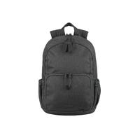 Tucano - Bit Zaino porta PC compatibile con Laptop 15.6 pollici e MacBook Pro 16". Imbottito e Protettivo per Laptop e Tablet. Capiente, da Ufficio e Università. Adatto per Uomo e Donna, Nero
