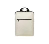 Tucano, Gommo Backpack Zaino Porta PC per Laptop 15.6" e MacBook 16", in Materiale Gommato, con Tasca Imbottita, Schienale Traspirante e Fascia Trolley, 29x41x11,5 cm, Grigio