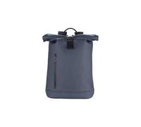 Tucano, Gommo Rolltop Zaino Porta PC per MacBook Pro 16" e Laptop 15.6" in Materiale Gommato, Zaino Lavoro Uomo Donna con Chiusura Arrotolabile, Tasca Imbottita e Fascia Trolley, Blu