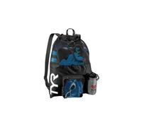Zaino TYR Big Mesh Mummy 40L nero