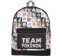 Zaino ufficiale del Team Pokemon Pikachu per bambini zaino per la scuola per ragazzi