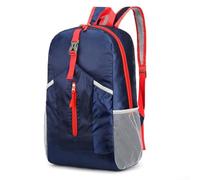 Zaino ultraleggero impermeabile da 25 l, per escursionismo, pieghevole, per viaggi e palestra, con comode cinghie traspiranti (blu scuro)