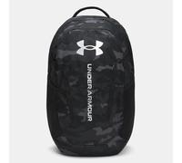 Zaino Under Armour Hustle 6.0 Nero / Nero / Metallico Argento Taglia unica
