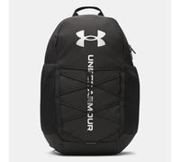 Zaino Under Armour Hustle Sport 6.0 Nero / Nero / Metallico Argento Taglia unica