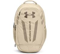 Zaino Under Armour Ua Hustle 5.0 Sportivo Unisex Poliestere Beige