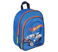 Undercover Hot Wheels Backpack with Front Pocket and Padded Shoulder Straps Appr