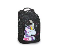 Zaino Unicorno Nero Glitter - Zaino Drem Bag Unicorn Young People