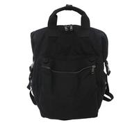 Zaino unisex alla moda 2026 per studenti universitari pendolari quotidiani tessuto leggero resistente lavato ad acqua design spazioso borsa a tracolla casual, Nero , 32*19*40cm, Zainetto