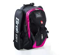 Zaino Unisex in Oxford 1680D, Scarpe da Pattinaggio a Rullo Borsa per Stoccaggio,Pattini in Linea Pattini Zaino Scarpe da Skate Roller Borsa per Il Trasporto Facile-Pink||40 * 22 * 50CM