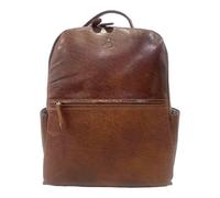 Zaino Unisex Uomo Donna In Pelle Borsa a Spalla Trekking Multiuso Basile