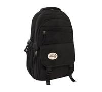 Zaino Universitario Alla Per Adolescenti Zaino Laptop Borsa Libri Scolastici In Nylon Con Ampio Spazio Viaggiare E Studiare Backback Casual Essenziale