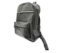 Zaino Uomo Donna Cartella Borsa Multitasche Ecopelle Grande Porta Pc Porta Ipad