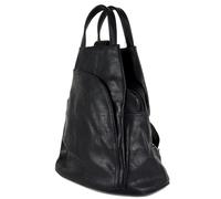 Zaino uomo donna nero zainetto monospalla da viaggio lavoro passeggio gita moda