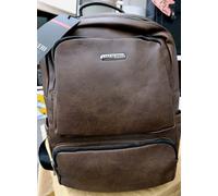 Zaino Uomo Ecopelle Marrone Capiente Lap Top Portadocumenti Enrico Coveri