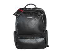 Zaino Uomo Ecopelle Nero Capiente Lap Top Portadocumenti Enrico Coveri