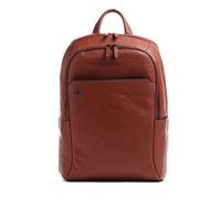 Zaino uomo pelle Porta Pc Piquadro CA4762B3 Cuoio tabac