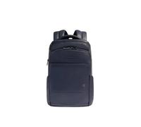 Zaino uomo piccolo in pelle porta pc e iPad®mini Piquadro Philip, blu - Tabella Colori: Blu