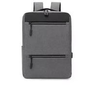 Zaino uomo porta pc borsa grande lavoro computer sportivo nero blu grigio rosso