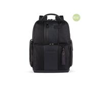 Zaino uomo porta PC e iPad® in tessuto riciclato c N