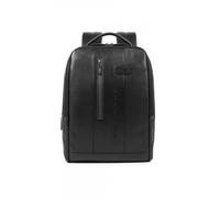 Piquadro Urban Business Zaino pelle 41 cm scomparto Laptop nero (CA4818UB00-N)
