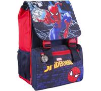 ZAINO UOMO RAGNO SPIDER MAN Robusto GRANDE 40x28x14cm Originale CERDA
