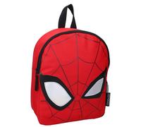 Zaino UOMO RAGNO Spiderman Fluffy Friends Zainetto 32x26x11cm Vadobag Marvel