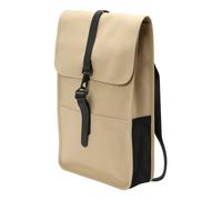 Zaino Uomo RAINS One Size sabbia / nero