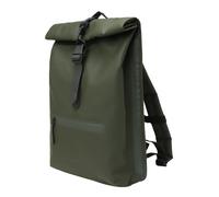 Zaino Uomo RAINS One Size verde