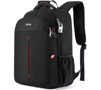 Zaino Uomo Zaino per PC Portatile, Zaino Porta PC 15.6/17 Pollici Zaino Antifurt