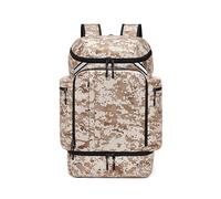 Zaino Uomo，zaino per viaggio impermeabile antifurto trekking，zaino da viaggio uomo borsa da aereo Con scomparto per le scarpe(Classic camouflage)