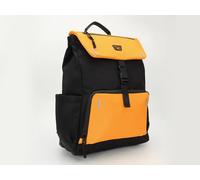 Zaino Urban Carrier Giallo E Nero Originale Royal Enfield Classic