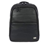 Bric's Torino Zaino in pelle 40 cm Scomparto per laptop nero