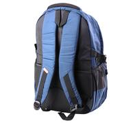 Zaino urbano con tasche 35L blu