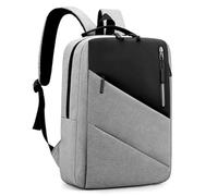 Zaino USB - borsa da viaggio approvata dalla compagnia aerea, zaino per la scuola universitaria impermeabile | Compartimenti per laptop antifurto anti -furto Design di ricarica, moderno da gio