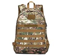Zaino USB per laptop PUBG da uomo Zaini tattici militari Borsa da viaggio Zaino universitario