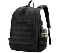 Zaino USB per laptop PUBG da uomo Zaini tattici militari Borsa da viaggio Zaino universitario