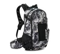 Zaino USWE Shred 25L Camo-Nero Nero