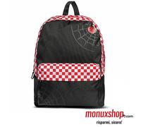 ZAINO VANS SPIDEY REALM MARVEL SPIDERMAN ZAINO UNISEX SCUOLA SPORT LAVORO PC