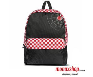 ZAINO VANS SPIDEY REALM MARVEL SPIDERMAN ZAINO UNISEX SCUOLA SPORT LAVORO PC