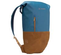 Vaude CityGo 18 Zaino blu/marrone, fibra sintetica, unisex, 18L