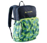 Vaude Minnie 10 - Zaino Jr. 34 cm (parrot green/eclipse) blu
