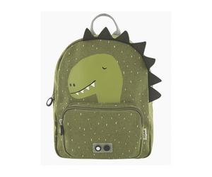 Zaino Verde Mr Dino per Bambini - Il Compagno Perfetto per la Scuola - Nouvo