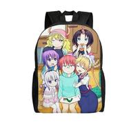 Zaino versatile JD1353 Miss Kobayashis Dragon Maid, stile casual e lavabile, per studenti e scuole