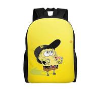 Zaino versatile JD977 SpongeBob SquarePants, stile casual e lavabile, per studenti e scuole, alla moda