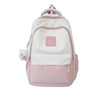 Zaino versatile per la scuola, zaino per computer portatile, grande capacità, tasche multiple, zaino casual