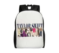 Zaino versatile TaylorSwift, stile casual e lavabile, per studenti, in tessuto Oxford alla moda, per