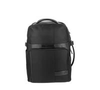 Zaino viaggio porta PC 15,6 in tessuto Piquadro, nero - Tabella Colori: Nero