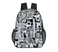 Zaino vintage hip hop senza paura PVC trasparente borsa da nuoto impermeabile trasparente borsa da scuola per ragazzi ragazze bambini
