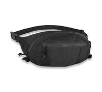 Helikon-Tex Marsupio Bandicoot Waist Pack - Cordura - Nero Taglia Unica Unisex-Adulto