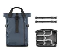WANDRD PRVKE 21L Aegean Blue Photo Bundle V4 Zaino Fotografico con Cube V2 Incluso